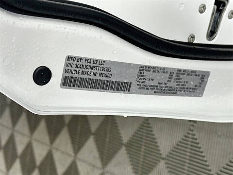 2026 Jeep Compass Trailhawk