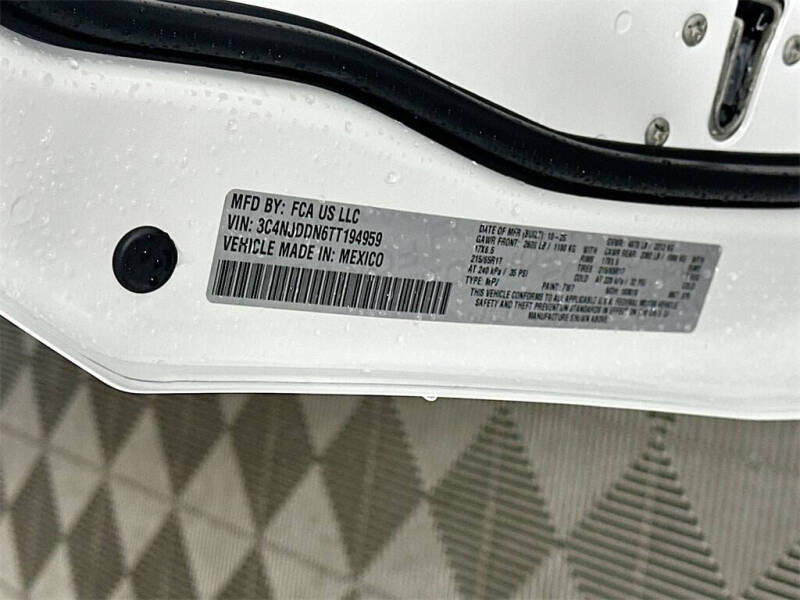 2026 Jeep Compass Trailhawk