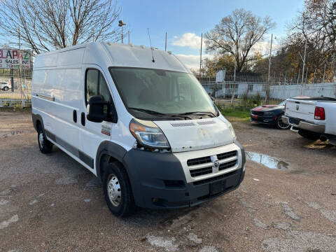 2016 RAM ProMaster Cargo for sale at Texas Luxury Auto in Houston TX