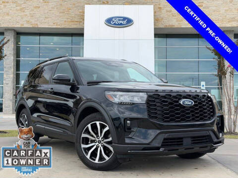 2025 Ford Explorer ST-Line