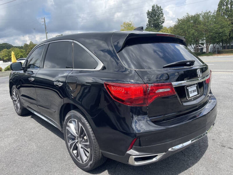 2020 Acura MDX w/Tech