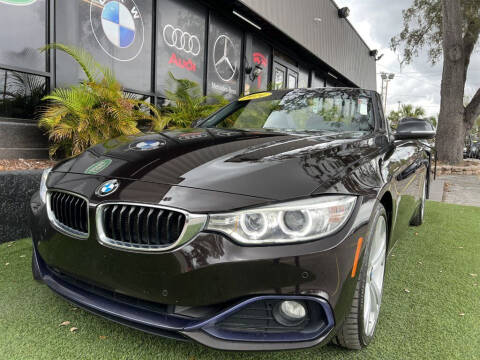 2014 BMW 4 Series for sale at Cars of Tampa in Tampa FL