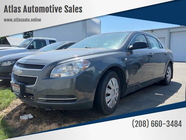 2008 Chevrolet Malibu for sale at Atlas Automotive Sales in Hayden ID
