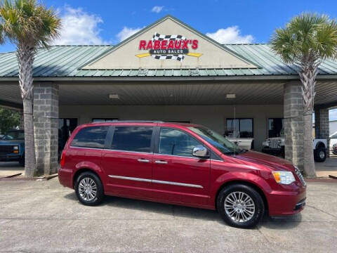 2014 Chrysler Town and Country for sale at Rabeaux's Auto Sales in Lafayette LA