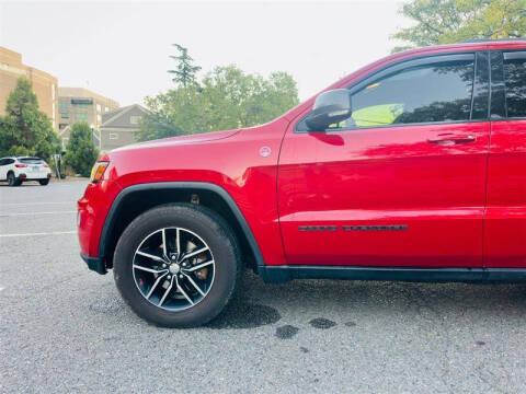 2017 Jeep Grand Cherokee Trailhawk