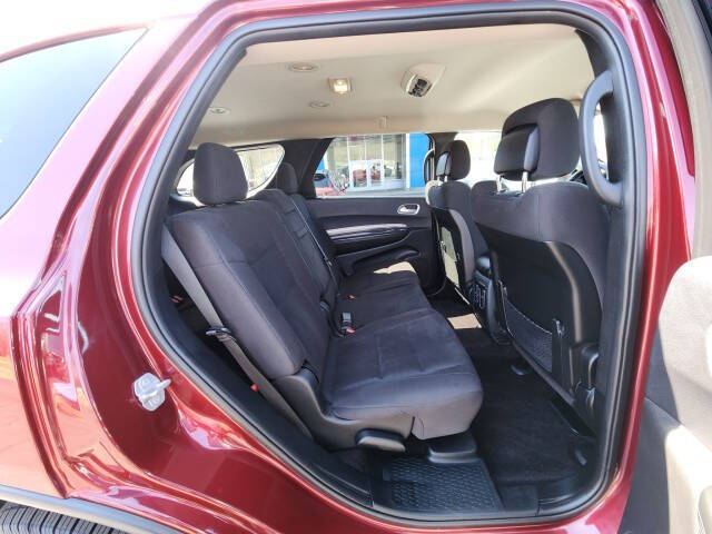 2019 Dodge Durango SXT