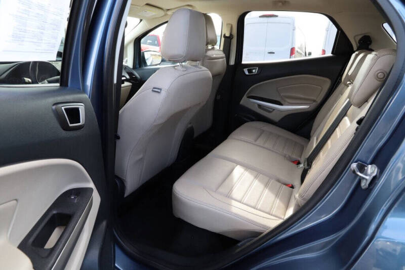 2022 Ford EcoSport Titanium