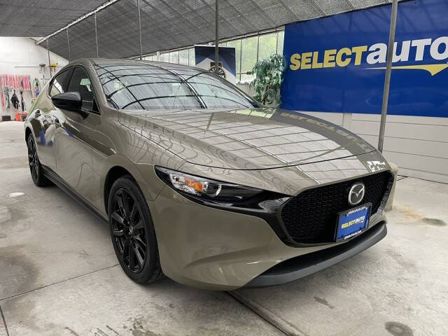 2024 Mazda Mazda3 Hatchback 2.5 Carbon Turbo