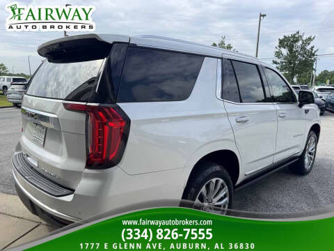 2022 GMC Yukon Denali
