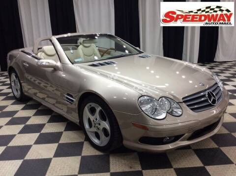 2004 Mercedes-Benz SL-Class for sale at SPEEDWAY AUTO MALL INC in Machesney Park IL
