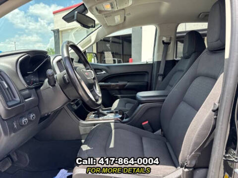 2019 GMC Canyon