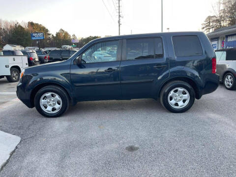 2012 Honda Pilot LX