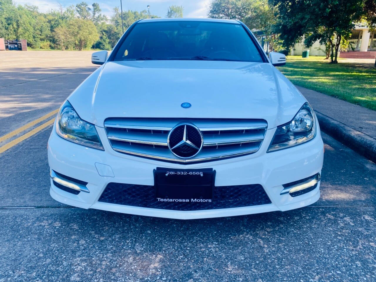 2013 Mercedes-Benz C-Class for sale at Testarossa Motors in League City, TX