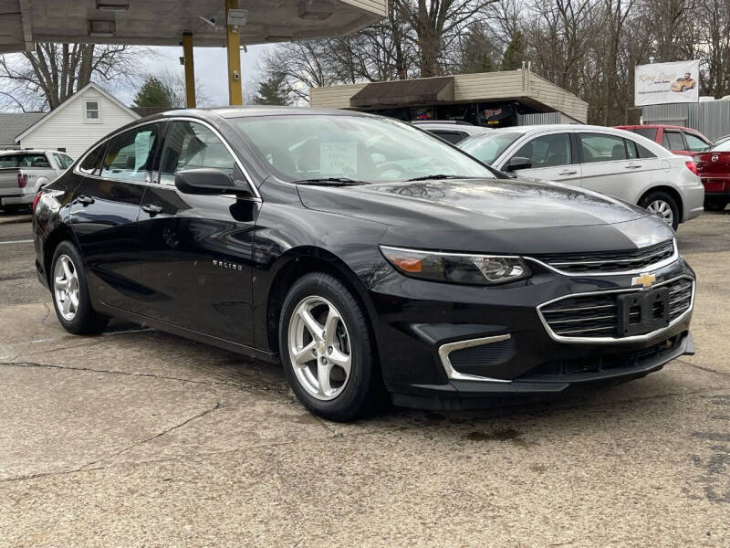 2016 Chevrolet Malibu for sale at King Louis Auto Sales in Louisville KY