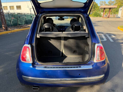 2012 FIAT 500 Lounge