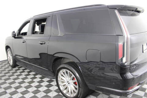 2021 Cadillac Escalade ESV Premium Luxury