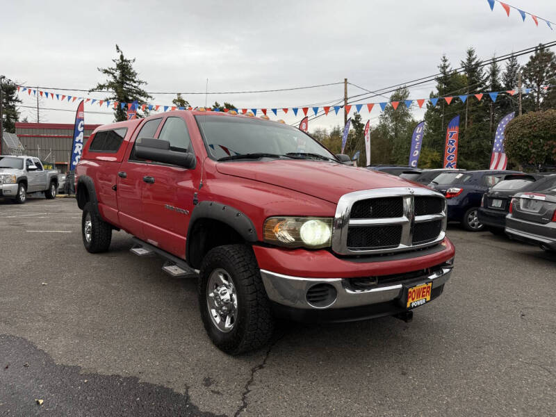 2003 Dodge Ram 2500 ST