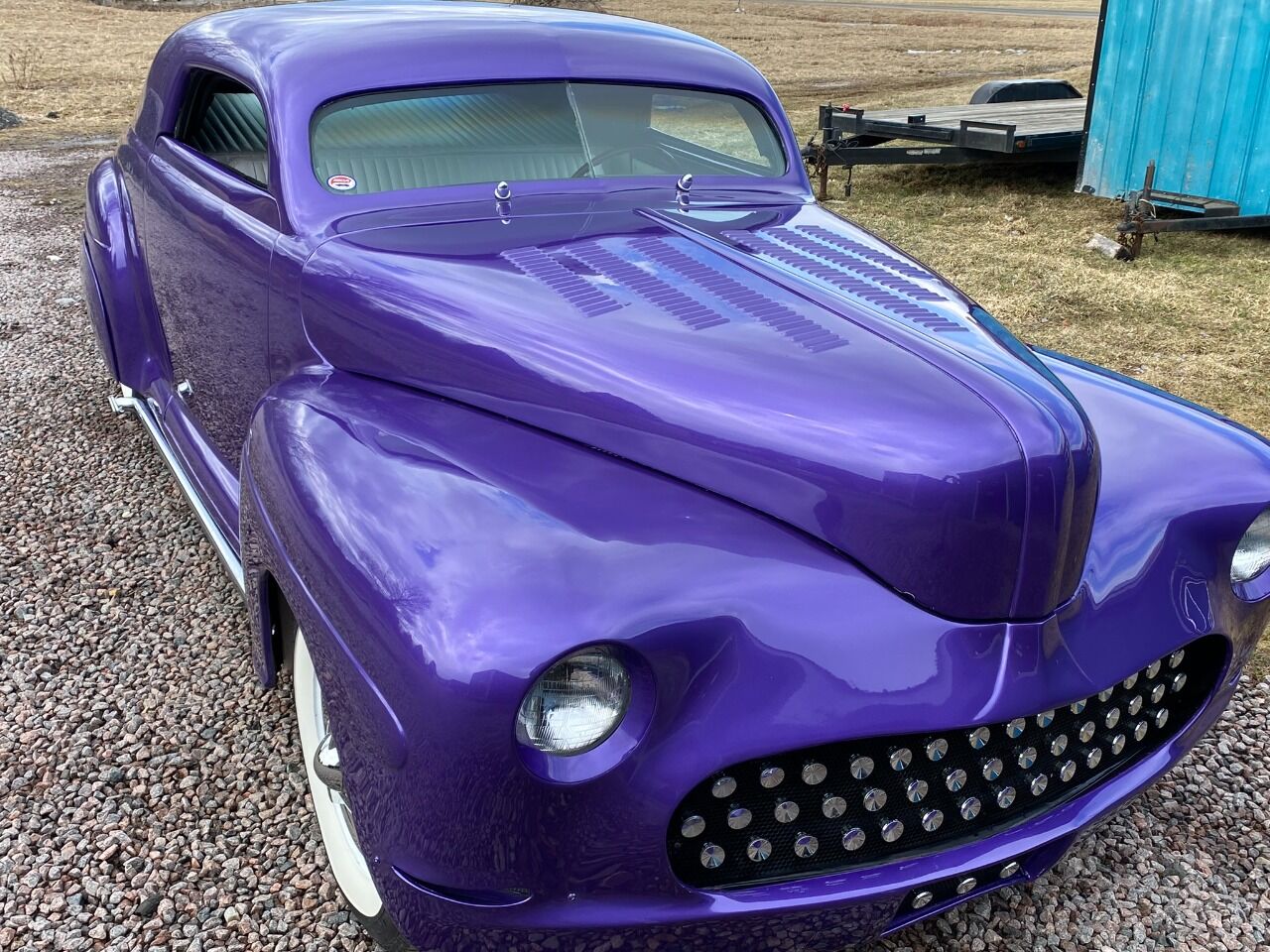 1947 Ford Hot Rod 2 dr Deluxe Coupe 23