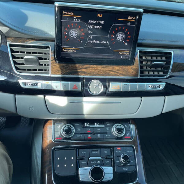 2017 Audi A8 L 3.0T quattro