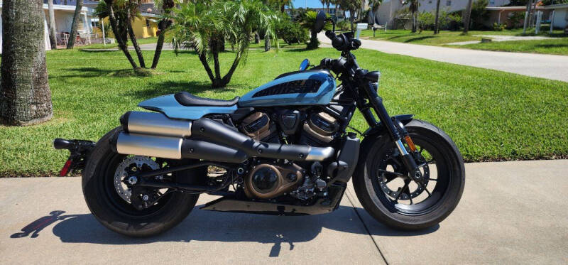 2024 Harley-Davidson Sportster S