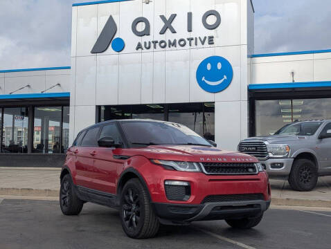 2019 Land Rover Range Rover Evoque