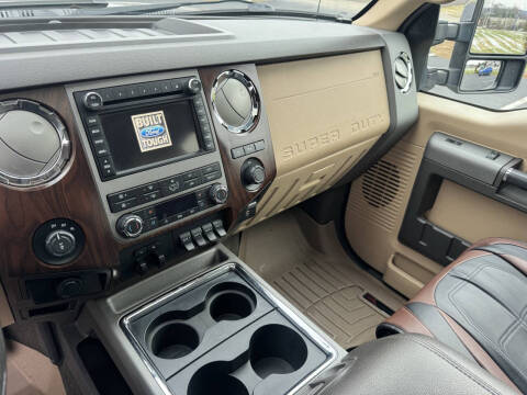 2012 Ford F-250 Super Duty Lariat