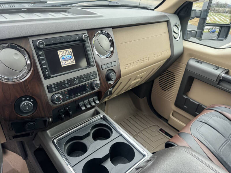 2012 Ford F-250 Super Duty Lariat