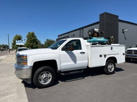 2017 Chevrolet Silverado 2500HD for sale at P & R Auto Sales in Pocatello ID
