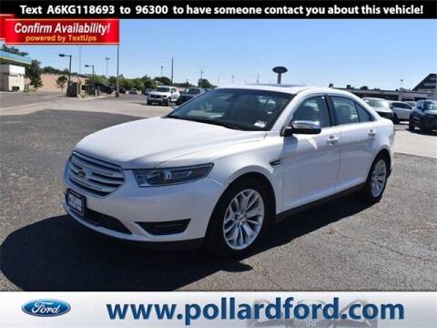2019 Ford Taurus for sale at South Plains Autoplex by RANDY BUCHANAN in Lubbock TX