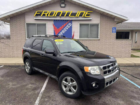 2011 Ford Escape for sale at Frontline Automotive Services in Carleton MI