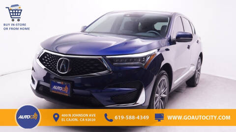 2019 Acura RDX