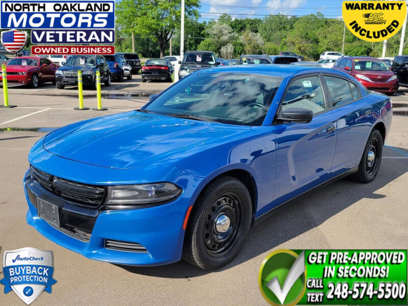 2017 Dodge Charger for sale at North Oakland Motors in Waterford MI