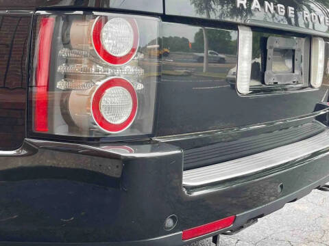 2010 Land Rover Range Rover Supercharged