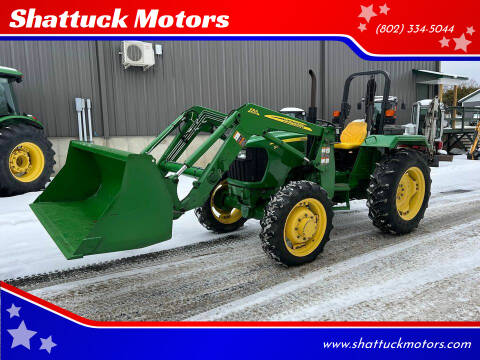 2011 John Deere 5045e for sale at Shattuck Motors in Newport VT