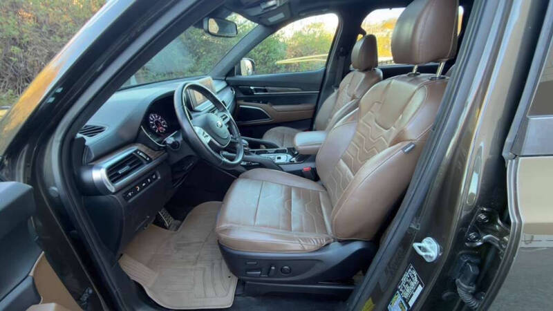 2021 Kia Telluride SX