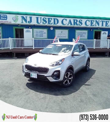 2020 Kia Sportage for sale at New Jersey Used Cars Center in Irvington NJ