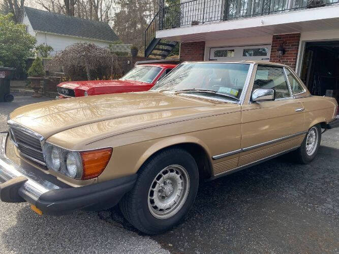 1984 Mercedes-Benz 380-Class 380 SL