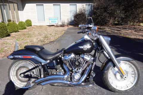 2018 Harley-Davidson Fat Boy for sale at Blue Ridge Riders in Granite Falls NC