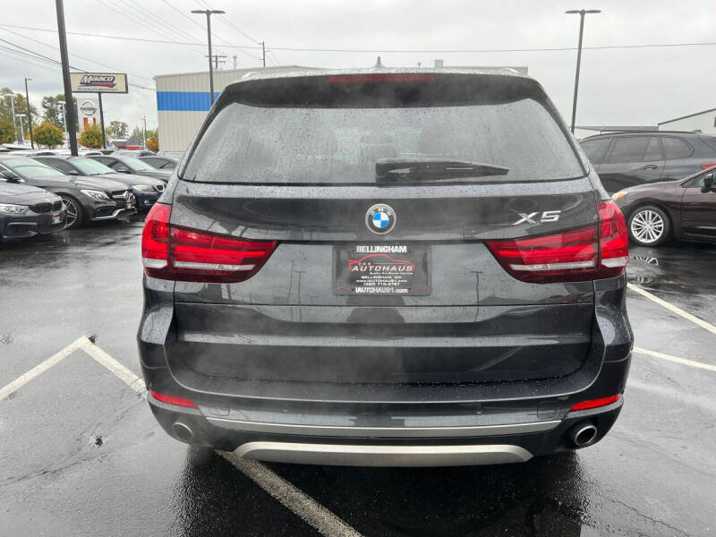 2016 BMW X5 xDrive35i