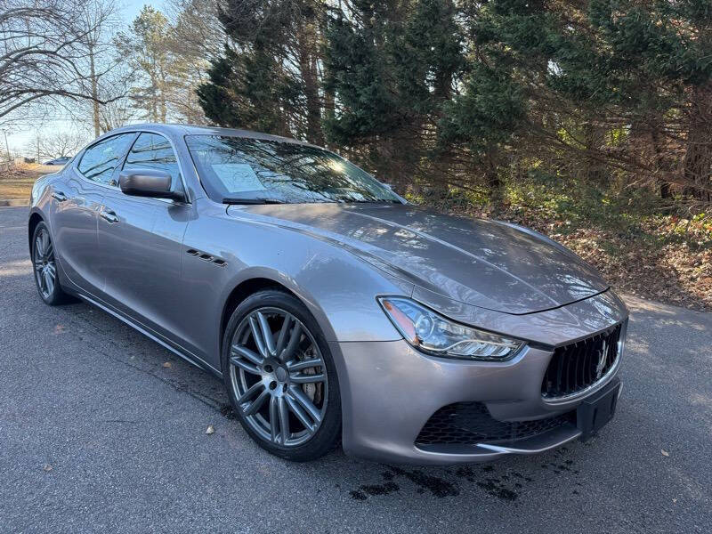 2016 Maserati Ghibli for sale at Car Online in Roswell GA