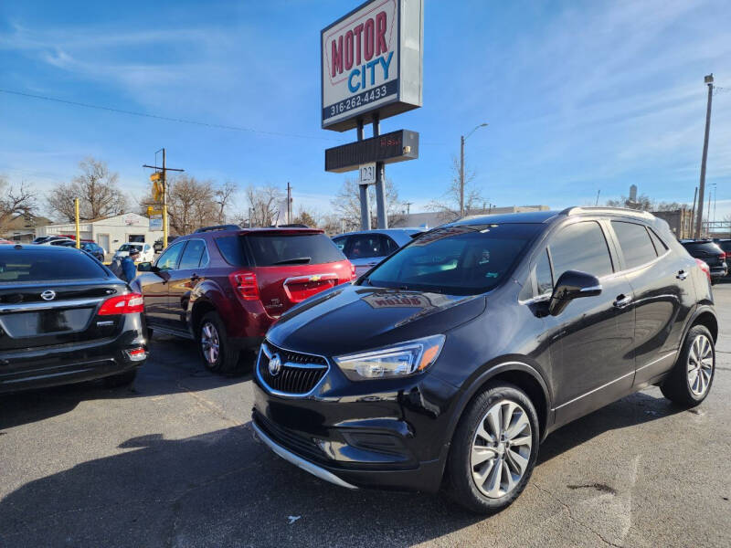 2017 Buick Encore for sale at Motor City Sales in Wichita KS