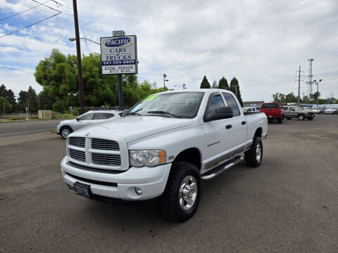 2003 Dodge Ram 2500 for sale at Pacific Cars and Trucks Inc in Eugene OR