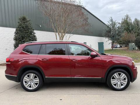 2019 Volkswagen Atlas V6 SEL 4Motion
