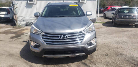 2015 Hyundai Santa Fe for sale at Anthony's Auto Sales of Texas, LLC in La Porte TX