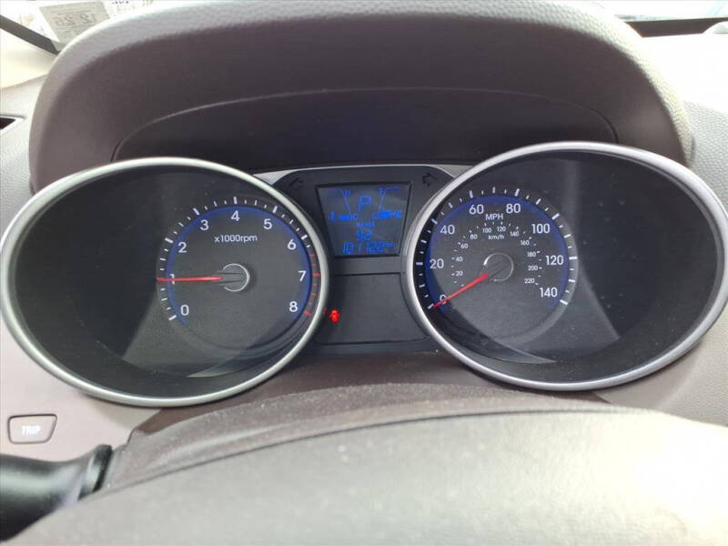 2013 Hyundai Tucson GLS