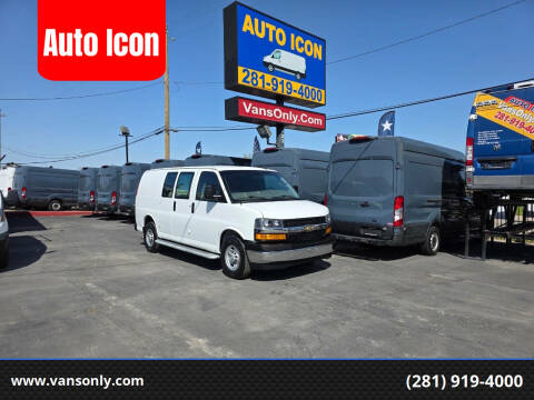 2020 Chevrolet Express for sale at Auto Icon in Houston TX