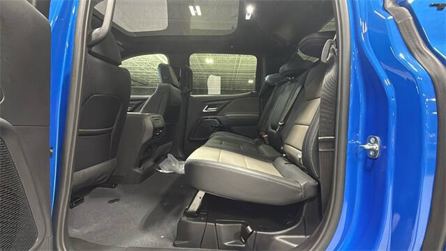 2026 Chevrolet Silverado EV Trail Boss