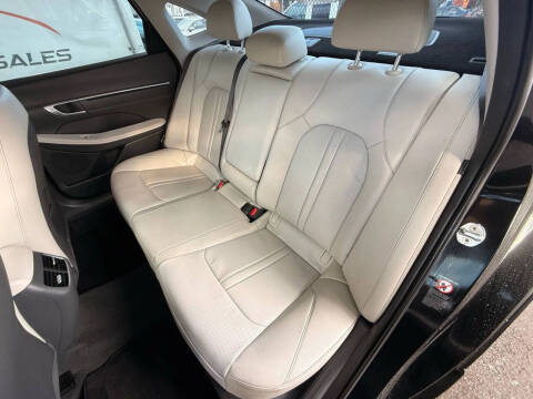 2022 Hyundai Sonata Limited