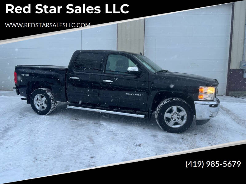 2012 Chevrolet Silverado 1500 for sale at Red Star Sales LLC in Bucyrus OH