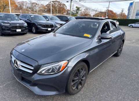 2016 Mercedes-Benz C-Class C 300 Luxury 4MATIC